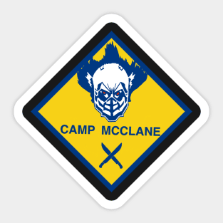 Camp McClane Troop Sticker